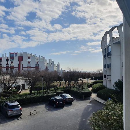 Studio La Grande Motte, Parking Bagian luar foto