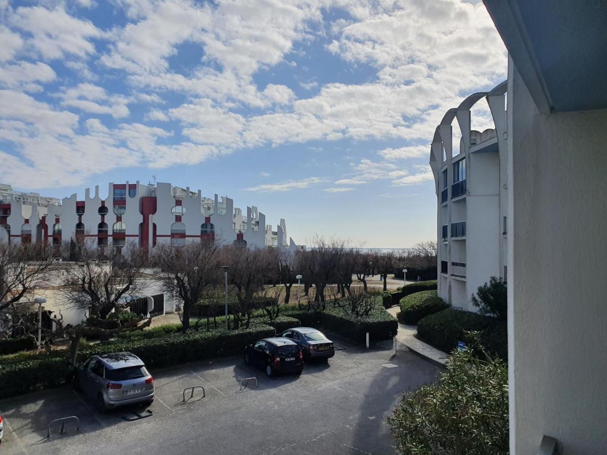 Studio La Grande Motte, Parking Bagian luar foto